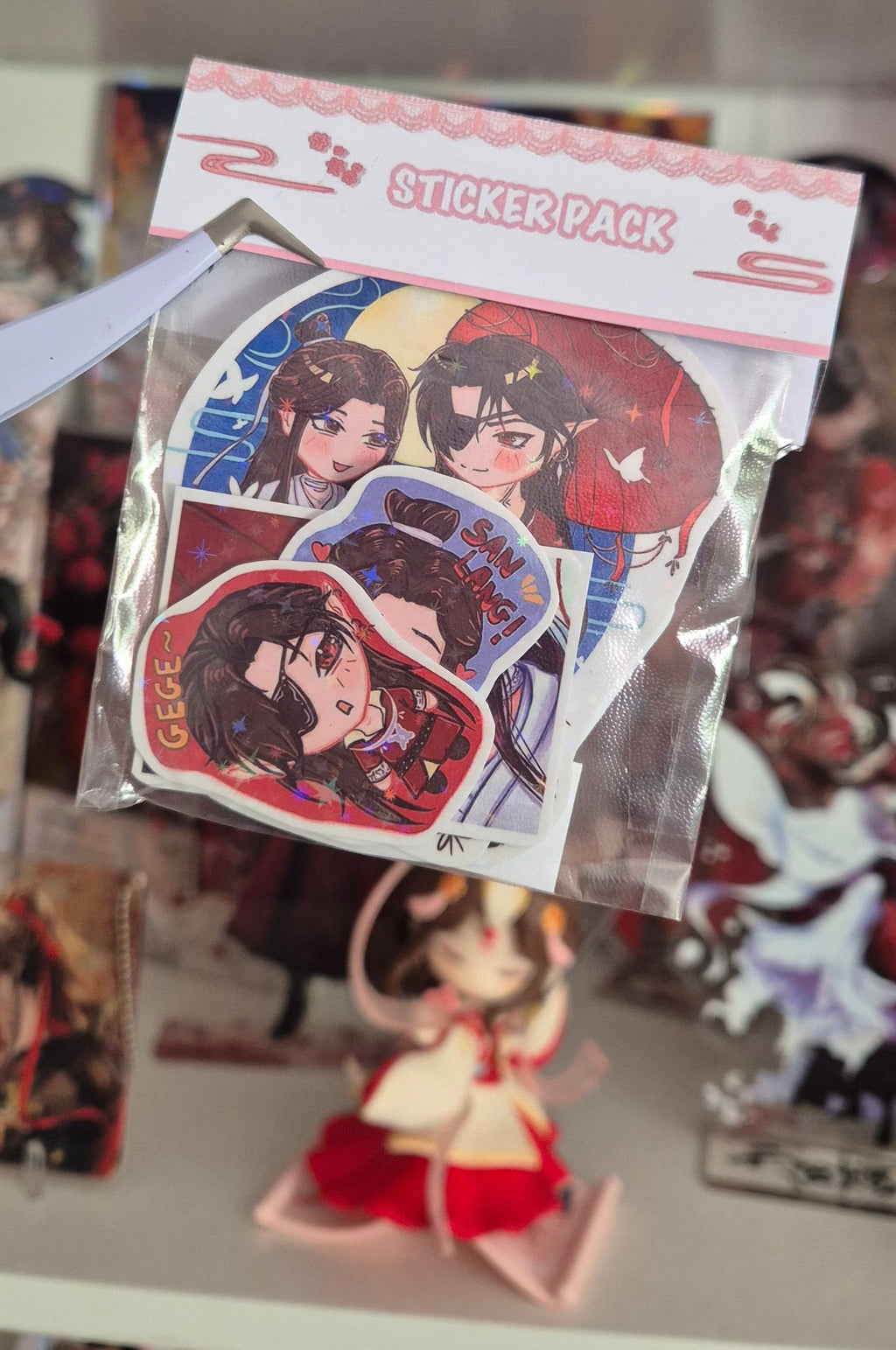 Hualian Sticker Pack