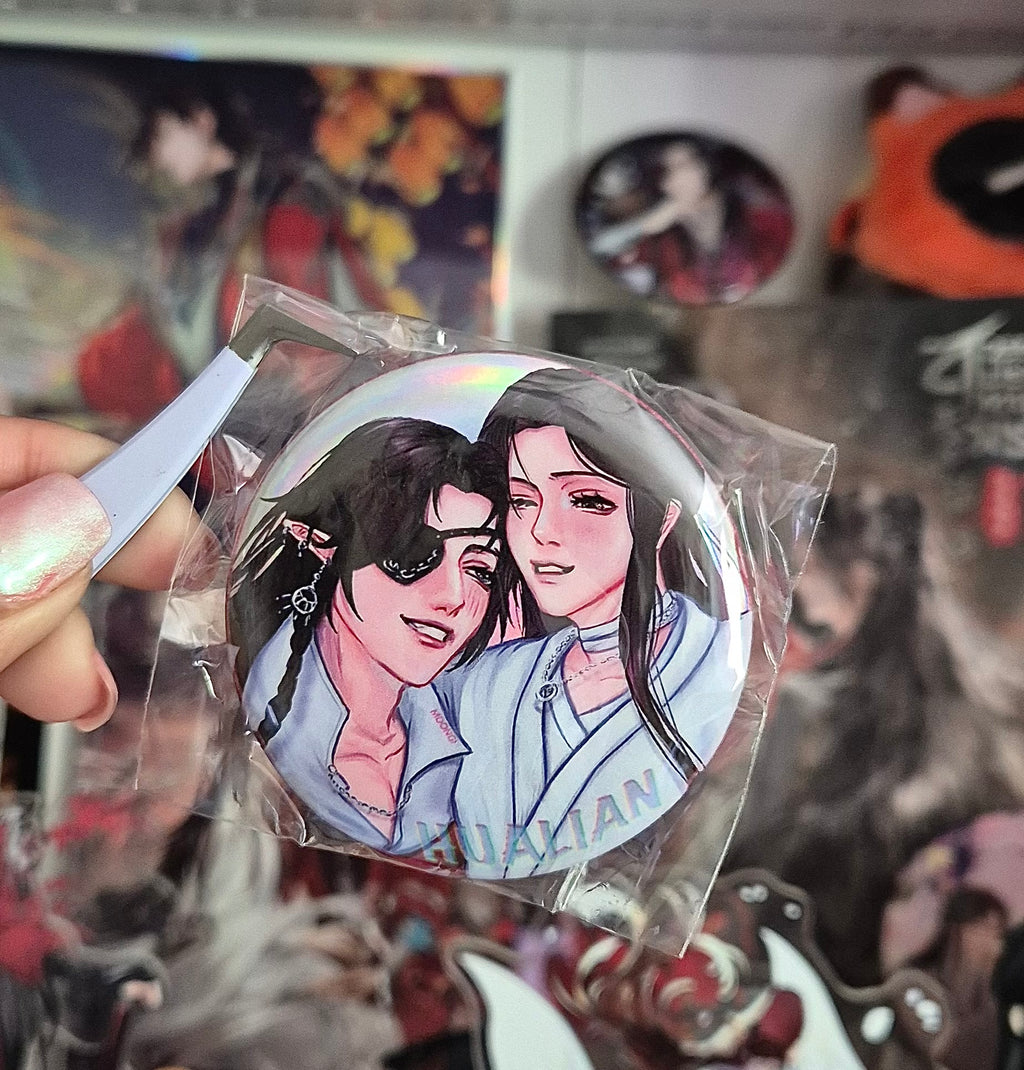 Hualian Badge